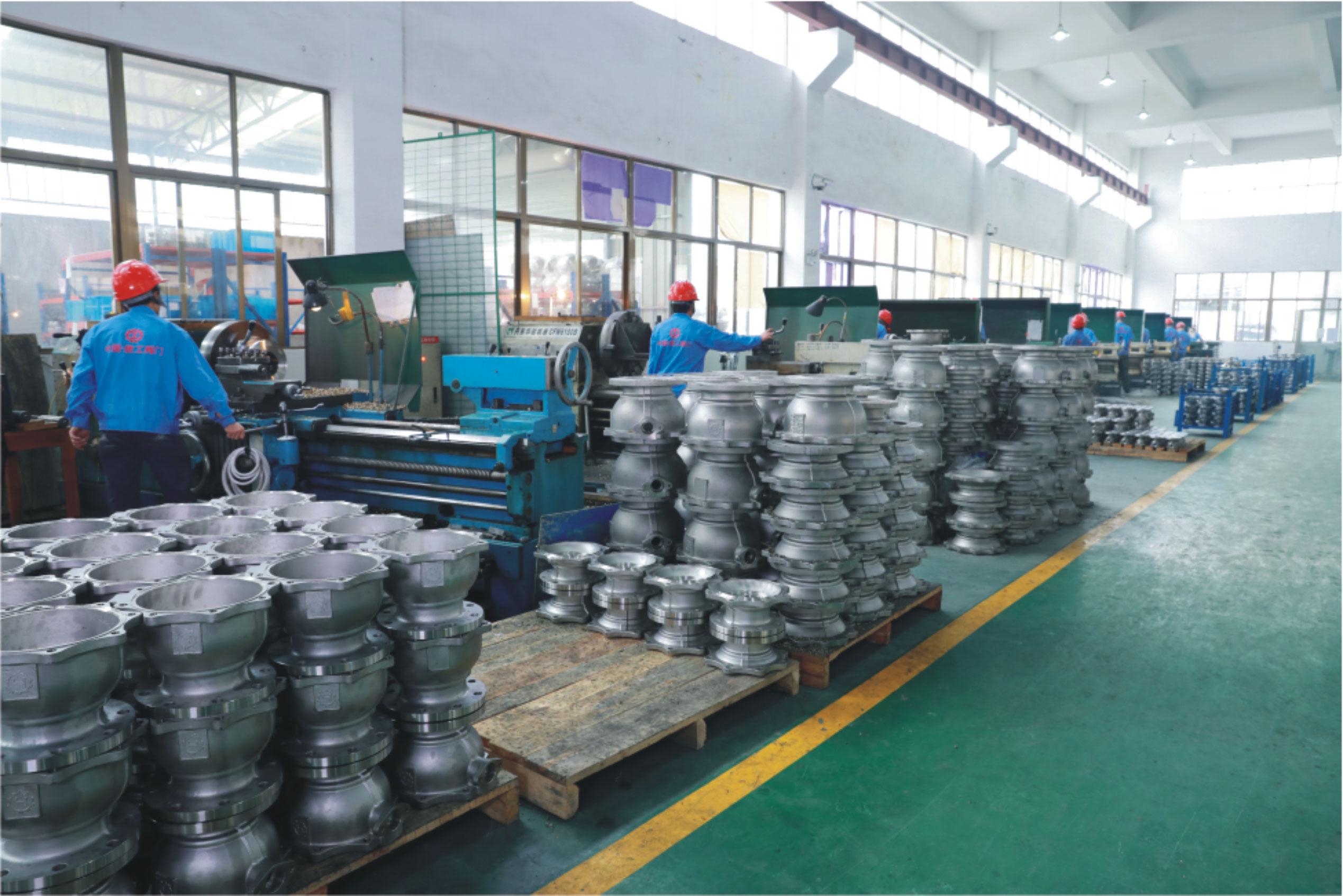 閥門(mén)車(chē)間