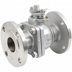 不銹鋼法蘭球閥Q41F- 16P\DN50 PN16 含螺栓、