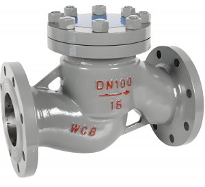 H41H-16C，DN150止回閥（配法蘭、墊片及緊固